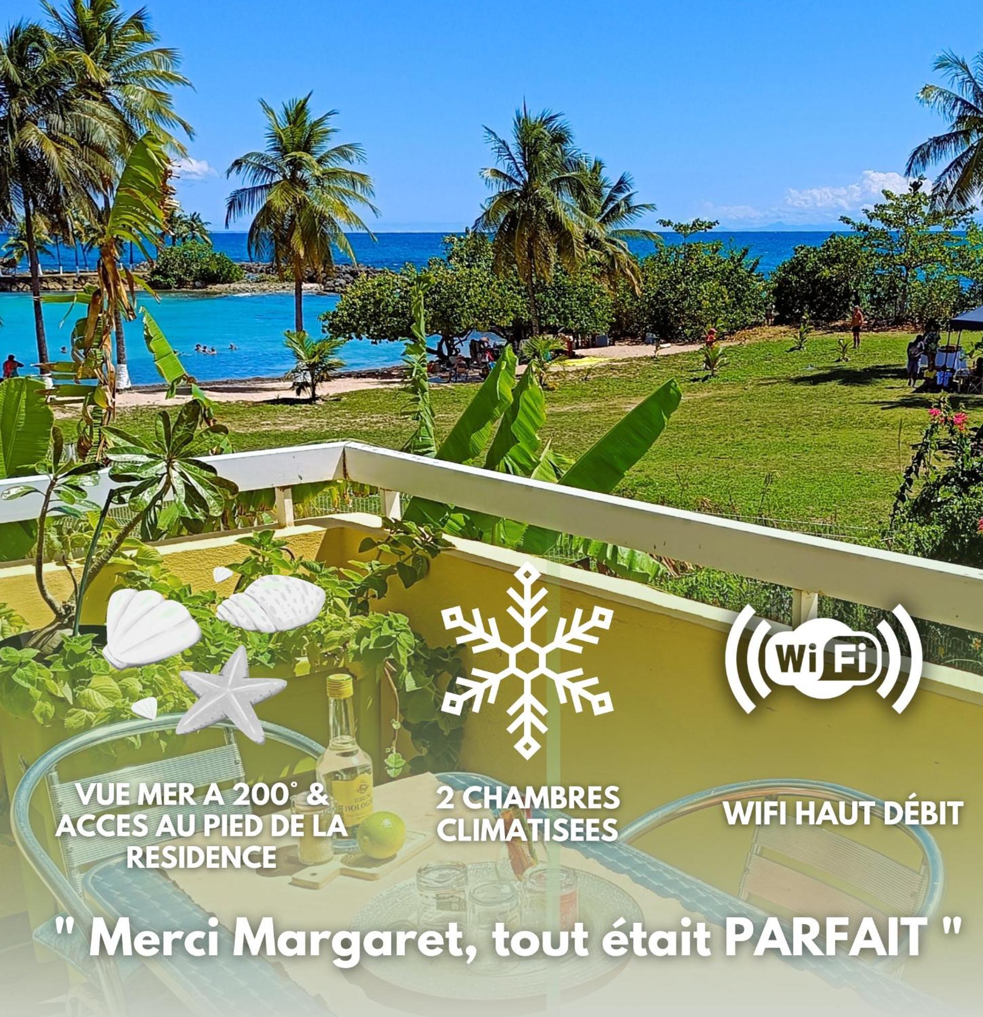Ferienwohnung Chez Marguerite By Magcar Le Gosier  Exterior foto